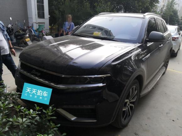 [西安·陕A] 二手众泰大迈X72017款 2.0T DCT至尊型