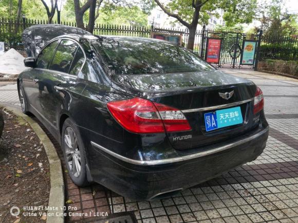 [上海·鄂A] 二手现代劳恩斯2012款 3.0L GDI豪华版