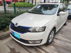 [武汉·鄂A]斯柯达&nbsp;&nbsp;昕动&nbsp;&nbsp;2014款1.6L自动悦享版