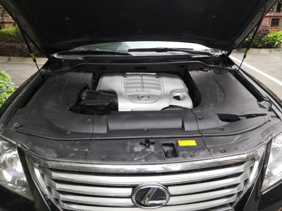 [成都·粤N] 二手雷克萨斯雷克萨斯LX2009款 570