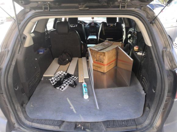 [台州·浙J] 二手别克昂科雷2010款 3.6L 旗舰版