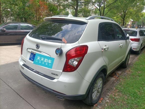 [上海·沪L] 二手双龙柯兰多2015款 2.0L 两驱自动致享版