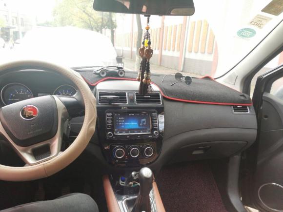 [温州·浙B] 二手东风风行景逸X52015款 1.6L 手动尊享型