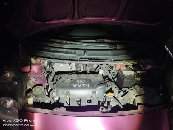 [南昌·赣A] 二手丰田雅力士2008款 1.3E 自动舒适版