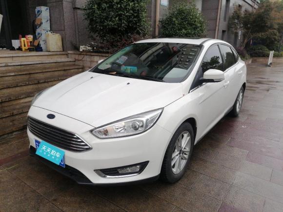 福特福克斯2017款 三厢 EcoBoost 180 自动精英型「南京二手车」「天天拍车」