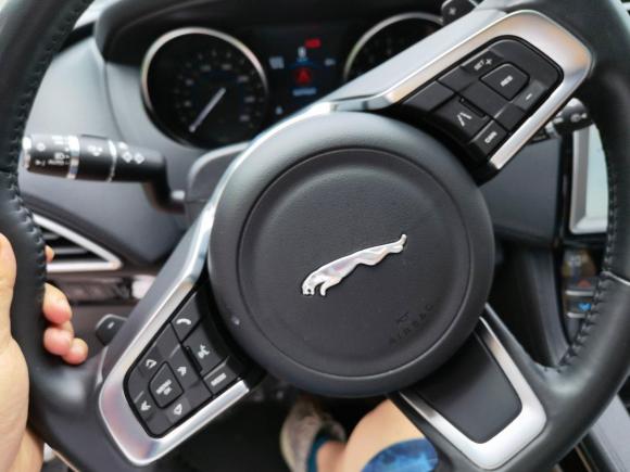 [嘉兴·浙F] 二手捷豹捷豹F-PACE2019款 2.0T 两驱都市尊享版