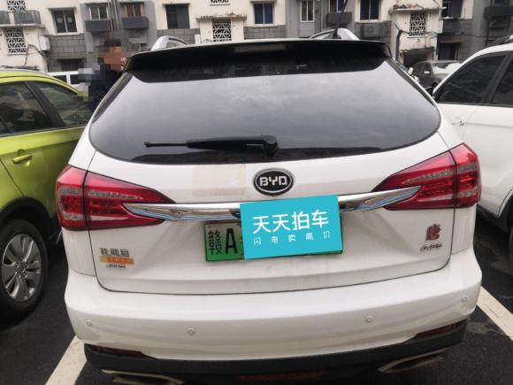 [南昌·赣A] 二手比亚迪唐2015款 2.0T 四驱旗舰型