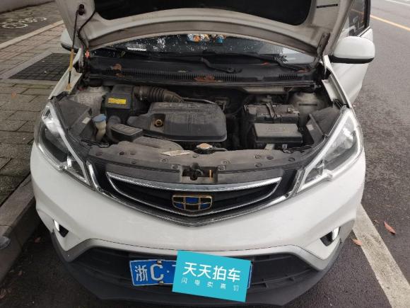[温州·浙C] 二手吉利汽车远景X12017款 1.3L 自动玩家版