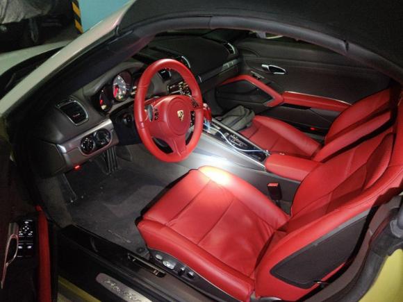 [深圳·粤G] 二手保时捷Boxster2013款 Boxster S 3.4L