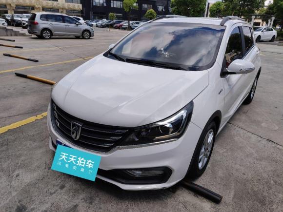 [上海·苏F] 二手宝骏宝骏3102017款 1.5L 手动豪华型