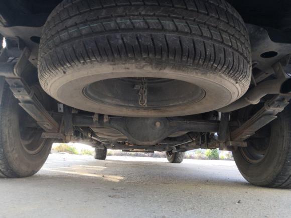 [广州·粤A] 二手长城风骏52013款 2.0T欧洲版 两驱精英型 6MT大双排GW4D20B