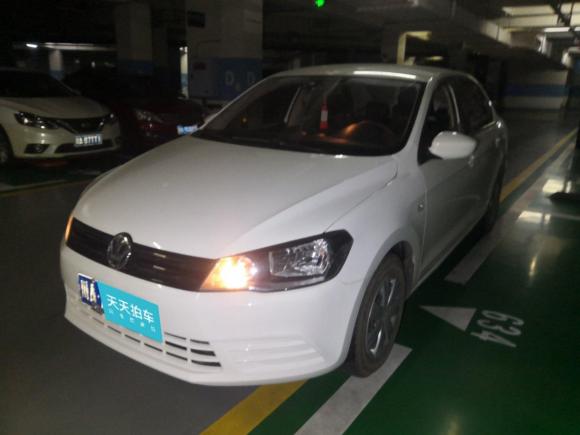 大众捷达2013款 1.6L 手动时尚型「成都二手车」「天天拍车」
