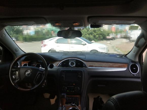 [济南·鲁A] 二手别克昂科雷2009款 3.6L CXL1精英版