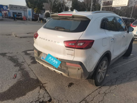 [武汉·鄂A] 二手宝沃宝沃BX5 2017款 20TGDI 自动两驱领先型