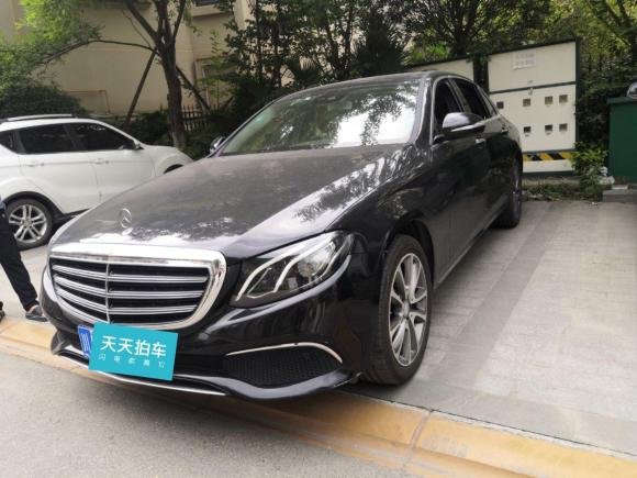 奔驰奔驰E级2016款 E 200 L「成都二手车」「天天拍车」