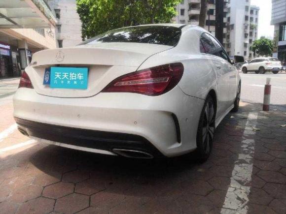 [佛山·粤Y] 二手奔驰奔驰CLA级2016款 改款 CLA 200 时尚型