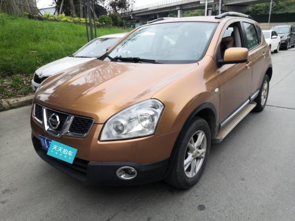 日产逍客2012款 2.0XL 火 CVT 2WD「成都二手车」「天天拍车」