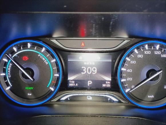 [苏州·苏E] 二手广汽新能源传祺GE32017款 310 智享版