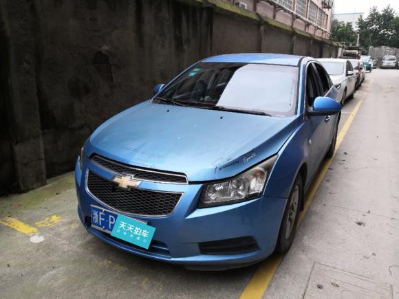 雪佛兰科鲁兹2011款 1.6L SL MT「杭州二手车」「天天拍车」