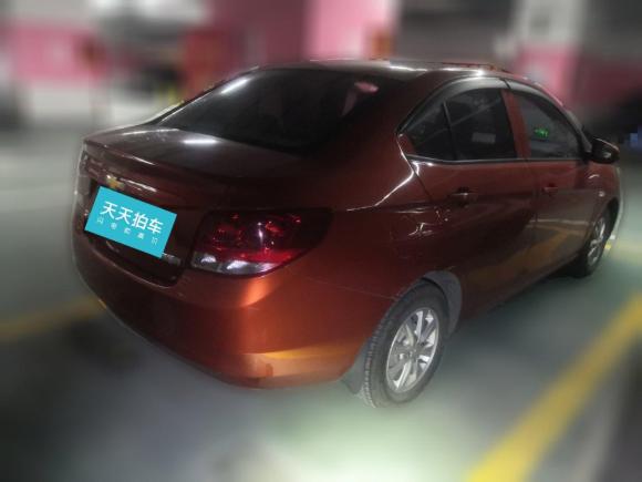 [佛山·粤C] 二手雪佛兰赛欧2016款 赛欧3 1.3L 手动舒适天窗版