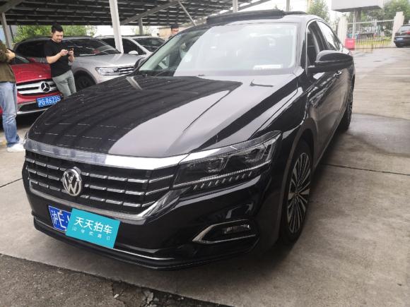 大众帕萨特2019款 330TSI 豪华版 国V「上海二手车」「天天拍车」