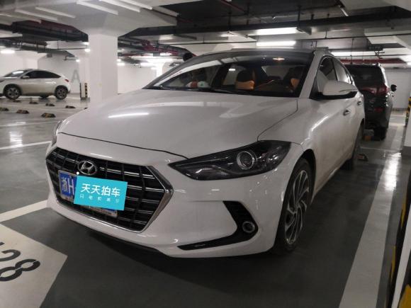 现代领动2019款 1.4T 双离合炫动·活力型「杭州二手车」「天天拍车」