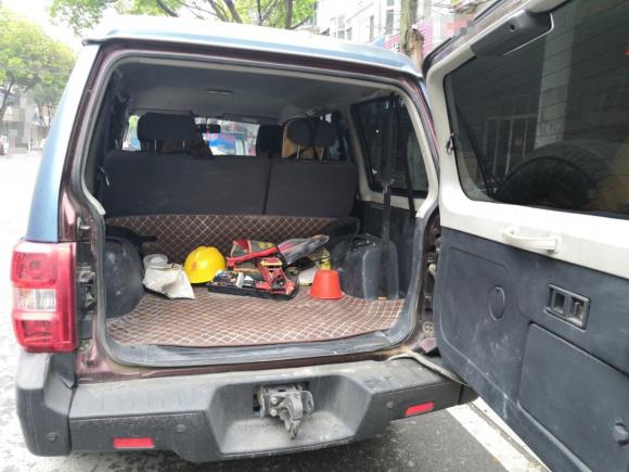 [合肥·皖M] 二手猎豹汽车猎豹Q62015款 2.4L 手动四驱卓越型