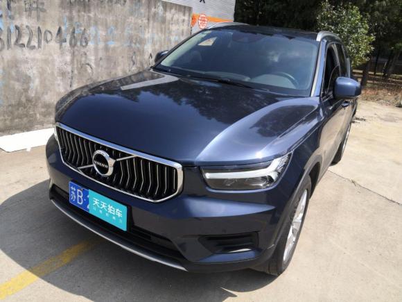 [无锡·苏B] 二手沃尔沃沃尔沃XC402021款 T4 四驱智行时尚版