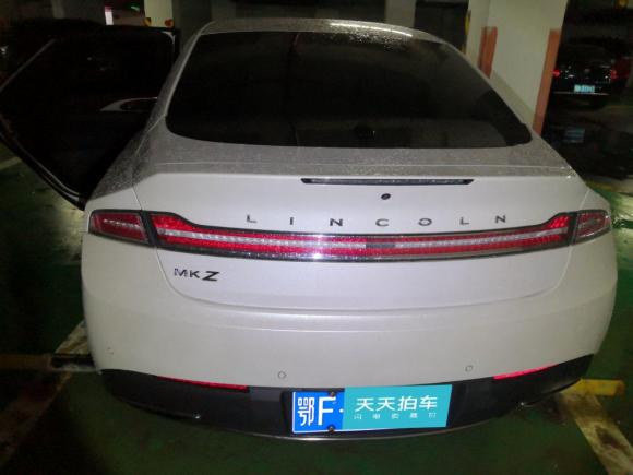 [深圳·鄂F] 二手林肯林肯MKZ2018款 2.0T 尊享版