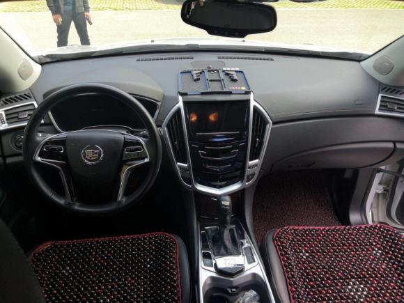 [芜湖·皖B] 二手凯迪拉克凯迪拉克SRX2014款 3.0L 精英型