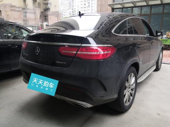 [济南·鲁A] 二手奔驰奔驰GLE2017款 GLE 320 4MATIC 轿跑SUV