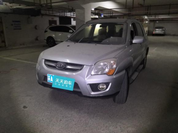 [南京·苏A] 二手起亚狮跑2009款 2.0L 手动两驱版GL