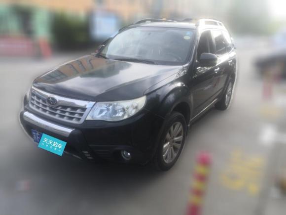 [南通·苏F] 二手斯巴鲁森林人2011款 2.5XS 自动豪华版