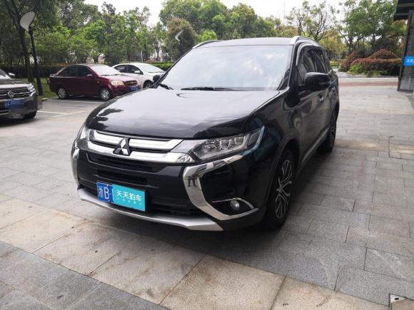 三菱欧蓝德2018款 2.4L 四驱精英版 5座「上海二手车」「天天拍车」