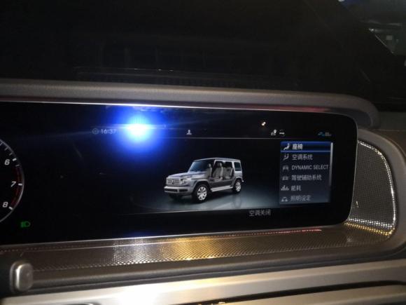 [西安·陕A] 二手奔驰奔驰G级2019款 G 500