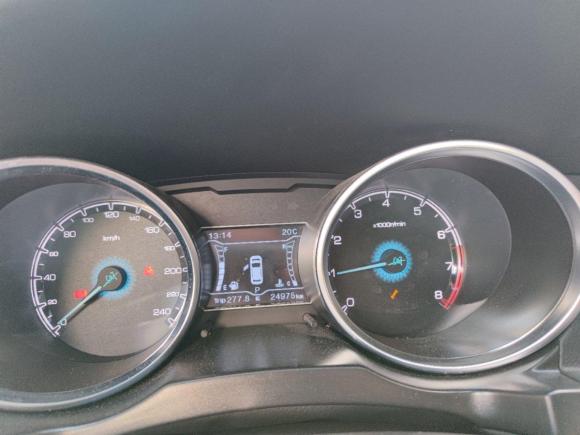 [上海·皖A] 二手众泰众泰SR72017款 1.5T CVT魔方之梦版