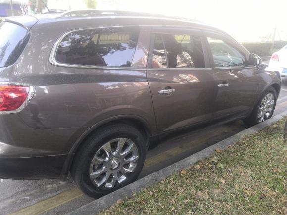 [深圳·粤B] 二手别克昂科雷2010款 3.6L 旗舰版