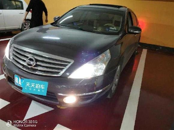日产天籁2008款 公爵 3.5L XV VIP至尊版「广州二手车」「天天拍车」