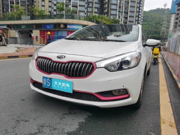 起亚起亚K32013款 1.6L 自动GL「深圳二手车」「天天拍车」