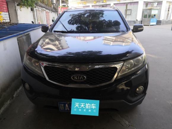 [南昌·赣A] 二手起亚索兰托2012款 2.2T 柴油豪华版