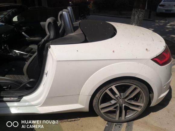 [南京·苏A] 二手奥迪奥迪TT2015款 TT Roadster 45 TFSI quattro