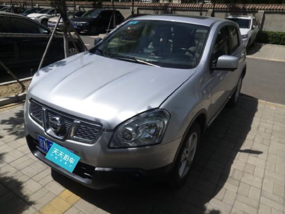 日产逍客2011款 2.0XV 雷 CVT 2WD「北京二手车」「天天拍车」