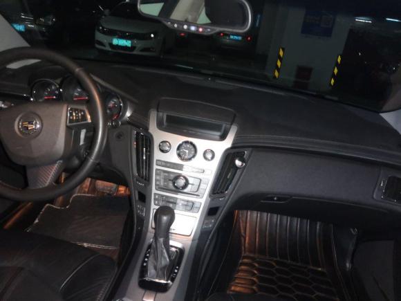 [深圳·粤B] 二手凯迪拉克凯迪拉克CTS2010款 3.6旗舰高性能版