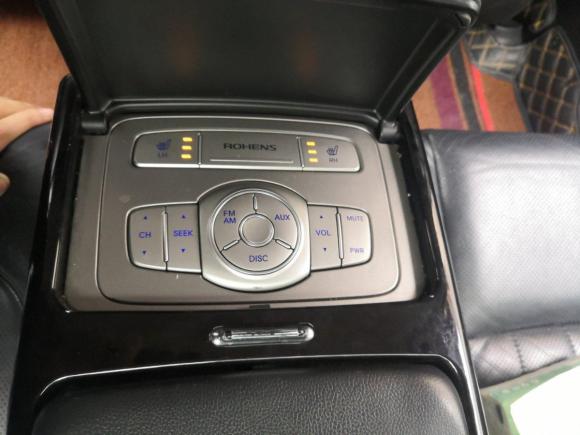 [上海·沪A] 二手现代劳恩斯2012款 3.0L GDI尊贵版