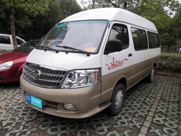 [义乌·浙G] 二手福田福田风景2014款 2.0L快运标准型长轴版高顶491EQ4A