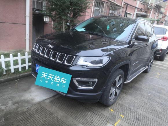 Jeep指南者2017款 200T 自动臻享四驱版「上海二手车」「天天拍车」