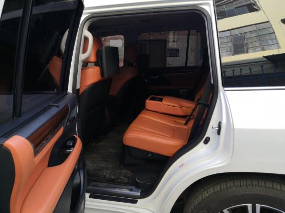 [深圳·粤S] 二手雷克萨斯雷克萨斯LX2017款 570 尊贵豪华版