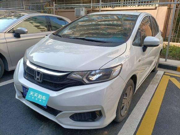 本田飞度2018款 1.5L CVT舒适版「上海二手车」「天天拍车」