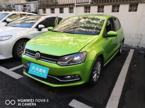 大众POLO2014款 1.6L 自动豪华版「上海二手车」「天天拍车」