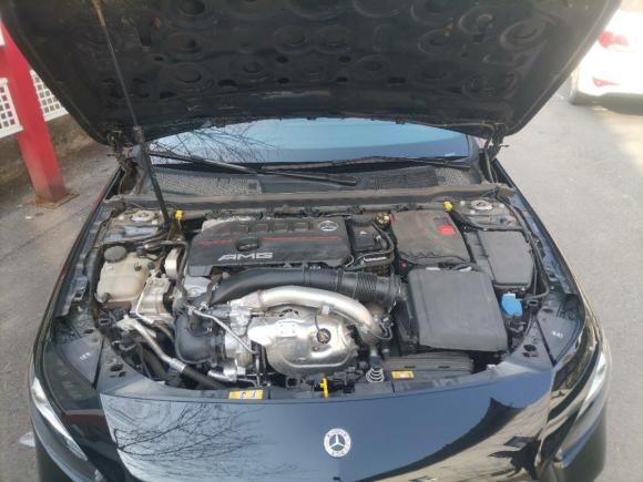 [武汉·鄂A] 二手奔驰奔驰A级AMG2020款 AMG A 35 L 4MATIC